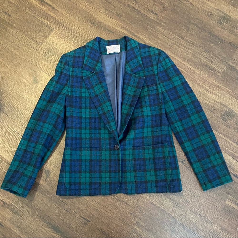 Pendleton Pure Virgin Wool Authentic Black Watch … - image 3